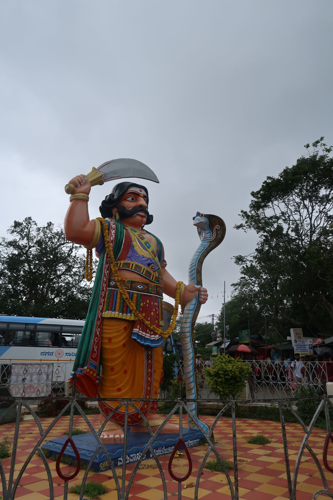 Mahishasura Statue
